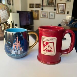 disney mug bundle